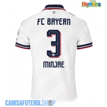 Camisa de time de futebol Bayern Munich Kim Min-jae #3 Replicas 2º Equipamento 2026-27 Manga Curta